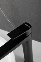 Смеситель для раковины BELZ B715 B11715-7 черный Смеситель для раковины BELZ B715 B11715-7 черный