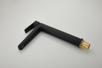 Смеситель для раковины BELZ B715 B11715-7 черный Смеситель для раковины BELZ B715 B11715-7 черный