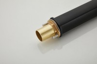 Смеситель для раковины BELZ B715 B11715-7 черный Смеситель для раковины BELZ B715 B11715-7 черный