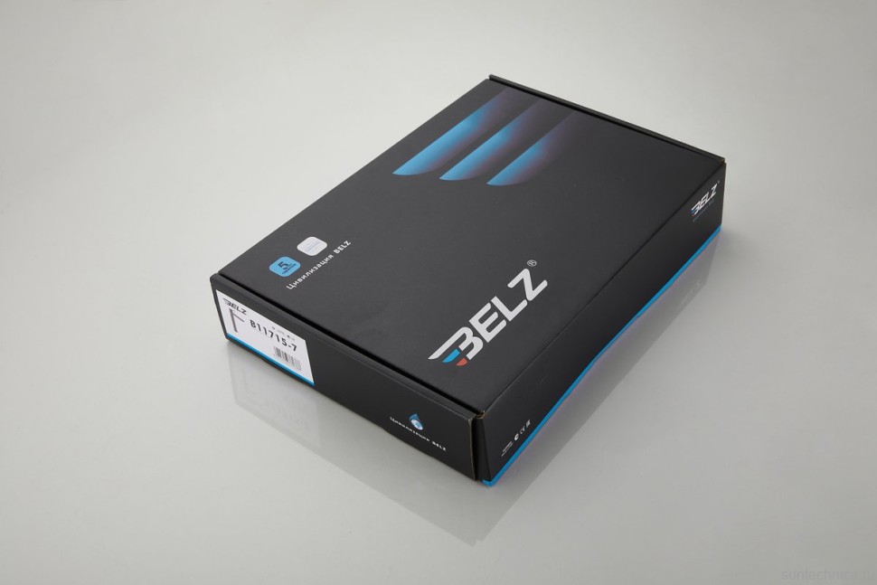 Смеситель для раковины BELZ B715 B11715-7 черный