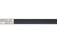 Душевой трап (лоток) AlcaPlast APZ1 APZ6S 750 75 см, решетка хром, под плитку