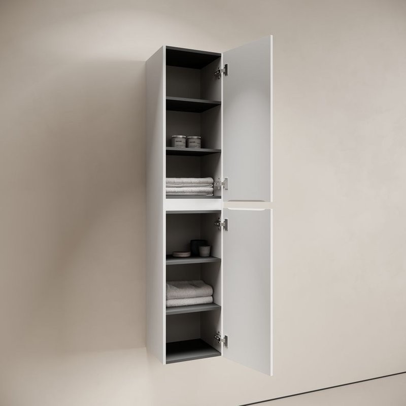 Шкаф-пенал для ванной Sancos PCD35W