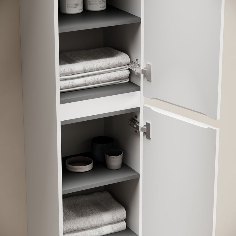 Шкаф-пенал для ванной Sancos PCD35W