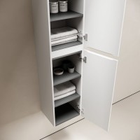 Шкаф-пенал для ванной Sancos PCD35W Шкаф-пенал для ванной Sancos PCD35W