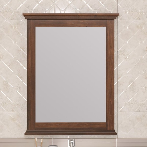 Зеркало Opadiris Палермо 60 светлый орех