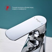 Смеситель для раковины с гигиеническим душем Raglo R03.12, хром Смеситель для раковины с гигиеническим душем Raglo R03.12, хром