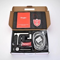 Смеситель для раковины с гигиеническим душем Raglo R03.12, хром Смеситель для раковины с гигиеническим душем Raglo R03.12, хром