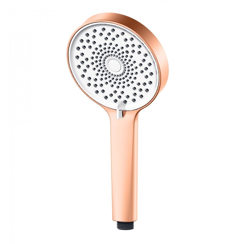 Душевая лейка Wonzon & Woghand WW-88SC03-RG розовое золото