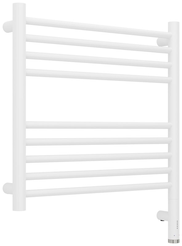 Полотенцесушитель электрический Сунержа Богема 3.1 30-6005-5050 60x55 см, подключение справа, матовый белый, лесенка