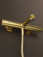 Термостатический смеситель IDDIS Duna DUNMG02i74WA золото матовое Термостатический смеситель IDDIS Duna DUNMG02i74WA золото матовое