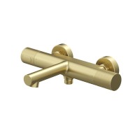 Термостатический смеситель IDDIS Duna DUNMG02i74WA золото матовое Термостатический смеситель IDDIS Duna DUNMG02i74WA золото матовое