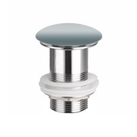 Донный клапан для раковины Ceramicanova CN2000MLG без перелива, матовый зеленый