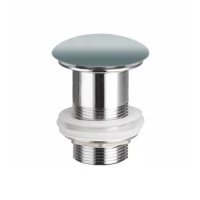 Донный клапан для раковины Ceramicanova CN2000MLG без перелива, матовый зеленый