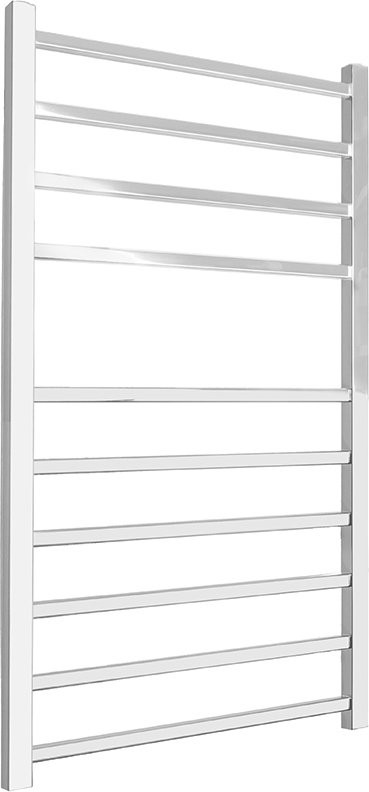 Полотенцесушитель водяной Domoterm Квадро П10 50x100 хром