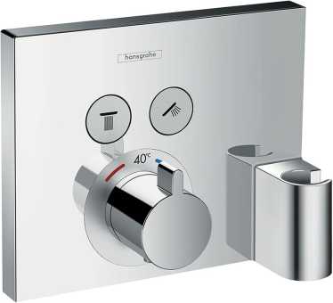 Термостатический смеситель Hansgrohe ShowerSelect 15765000 для душа