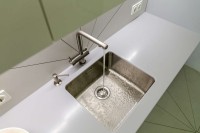 Мойка кухонная Omoikiri TADZAVA 38-U-IN нержавеющая сталь