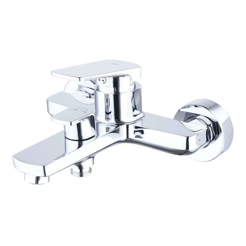 Смеситель для ванны с душем IDDIS Ever EVESB00i02WA хром