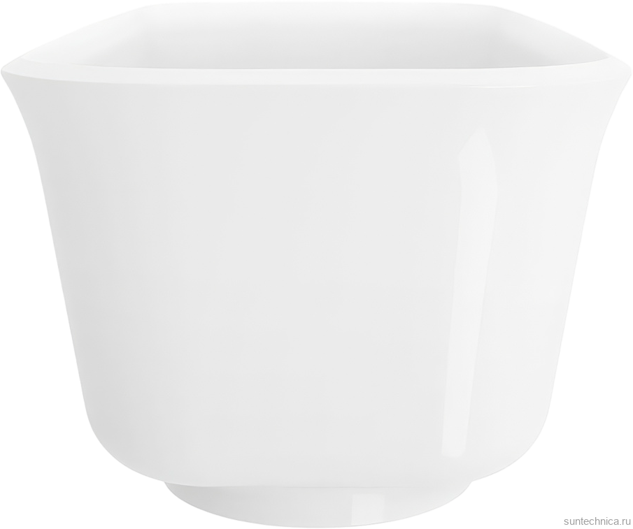 Акриловая ванна BelBagno Due BB702 170x80 см, отдельностоящая, белая, на ножках, со сливом-переливом, с донным клапаном