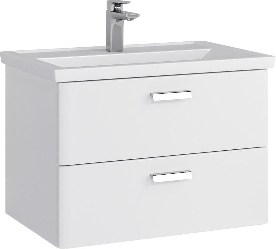 Тумба с раковиной SanStar Gretta 70 подвесная