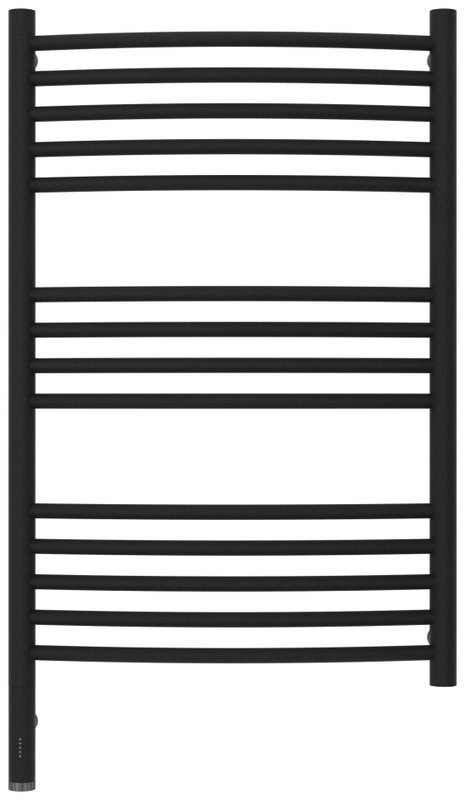 Полотенцесушитель электрический Сунержа Богема 3.1 15-6002-8050 90x55 см, подключение слева, темный титан муар, лесенка