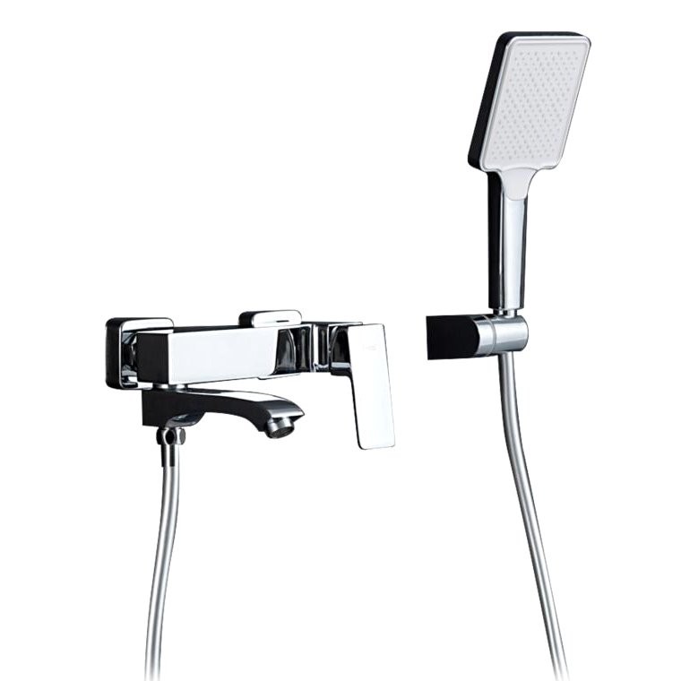 Смеситель для ванны с душем Frap H76 F3276 хром