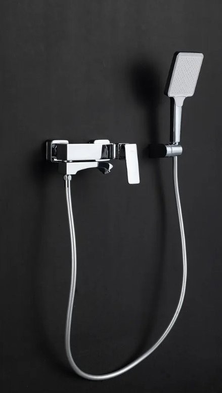 Смеситель для ванны с душем Frap H76 F3276 хром