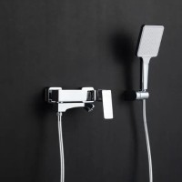 Смеситель для ванны с душем Frap H76 F3276 хром Смеситель для ванны с душем Frap H76 F3276 хром