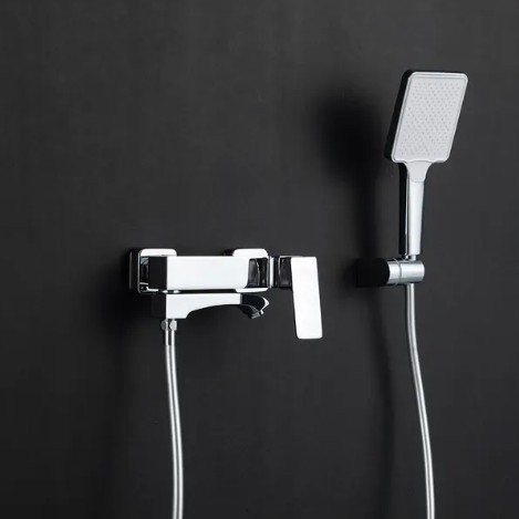 Смеситель для ванны с душем Frap H76 F3276 хром