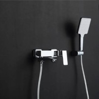 Смеситель для ванны с душем Frap H76 F3276 хром Смеситель для ванны с душем Frap H76 F3276 хром