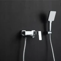 Смеситель для ванны с душем Frap H76 F3276 хром Смеситель для ванны с душем Frap H76 F3276 хром