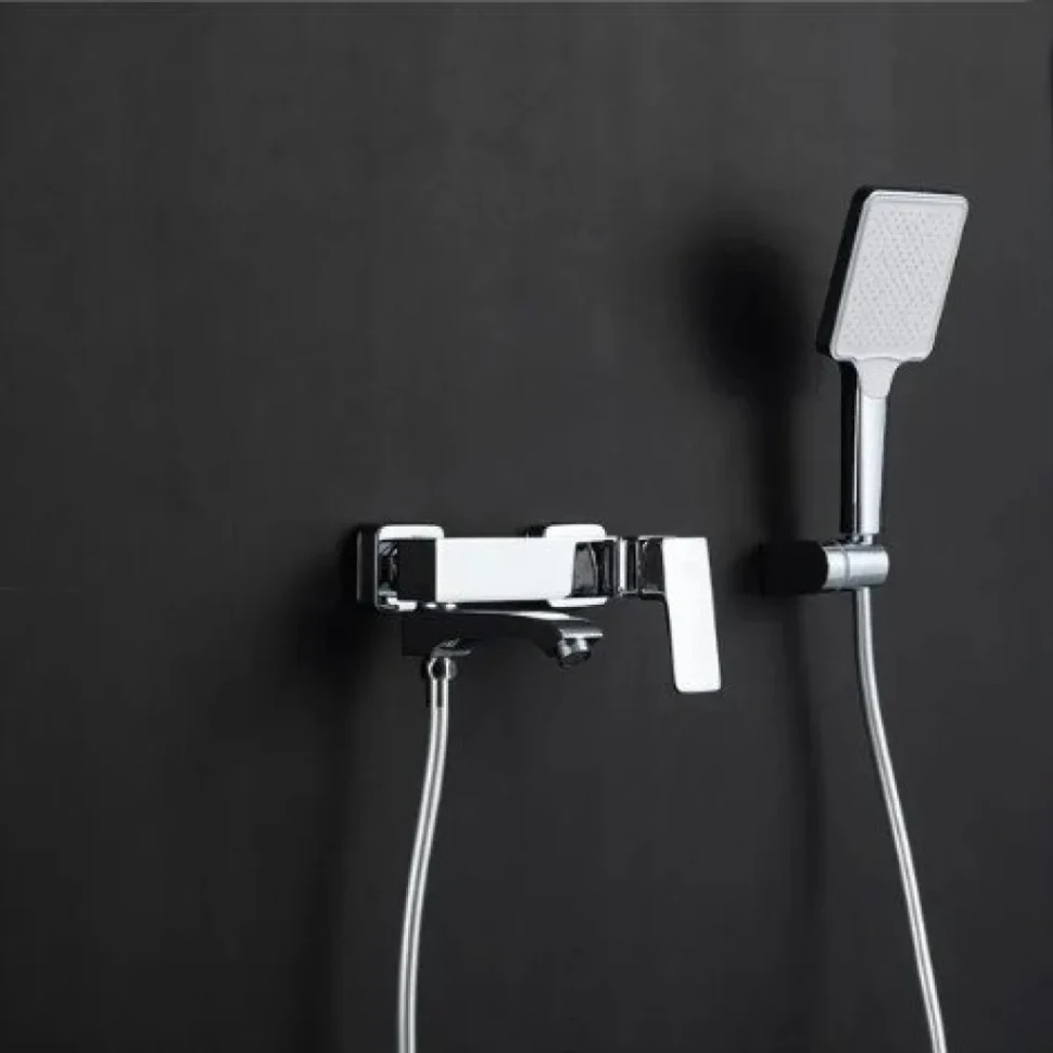 Смеситель для ванны с душем Frap H76 F3276 хром