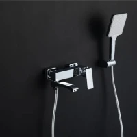 Смеситель для ванны с душем Frap H76 F3276 хром Смеситель для ванны с душем Frap H76 F3276 хром