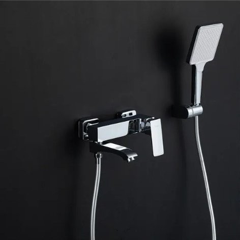 Смеситель для ванны с душем Frap H76 F3276 хром