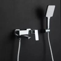 Смеситель для ванны с душем Frap H76 F3276 хром Смеситель для ванны с душем Frap H76 F3276 хром
