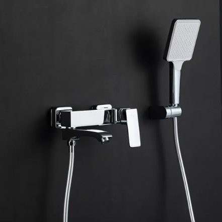 Смеситель для ванны с душем Frap H76 F3276 хром