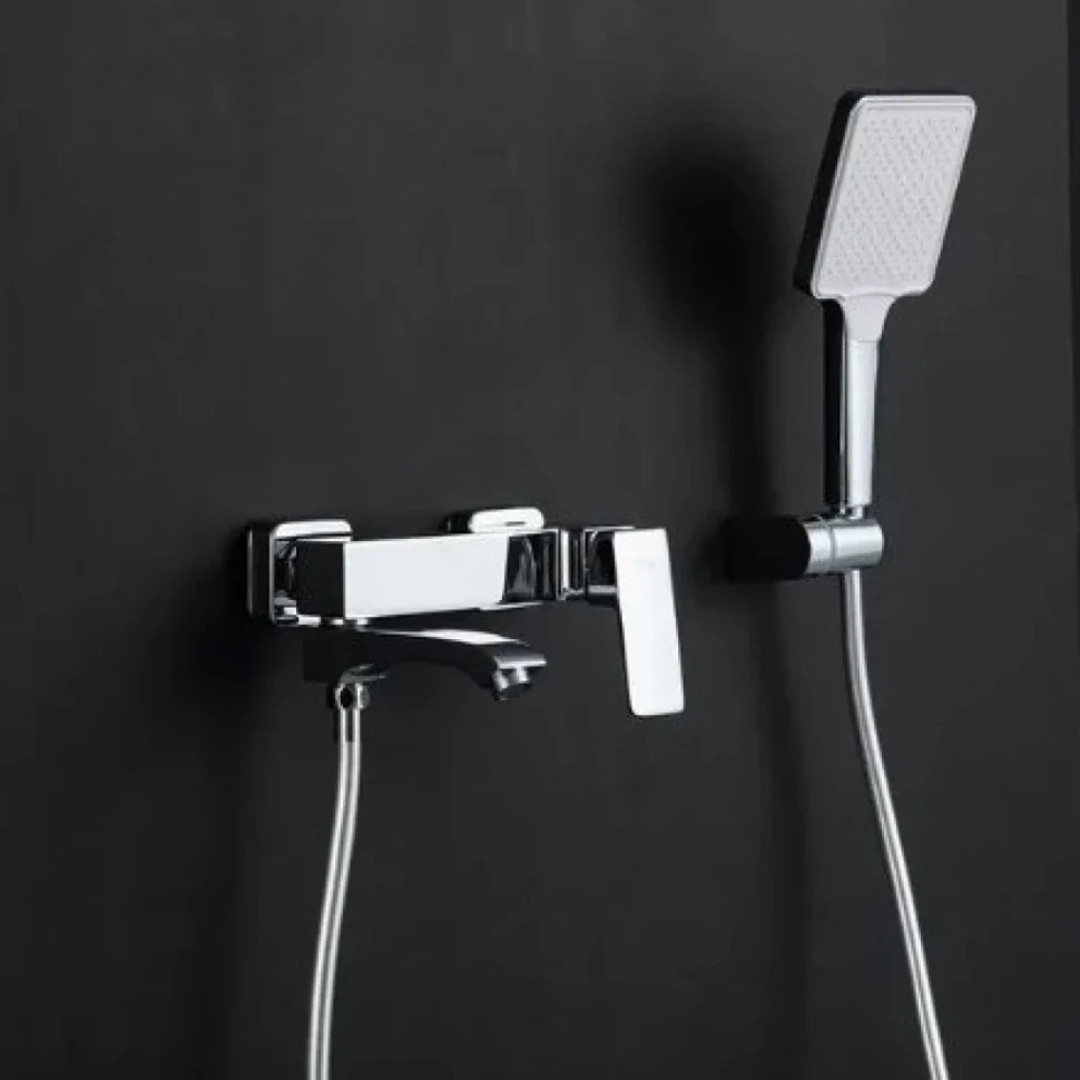 Смеситель для ванны с душем Frap H76 F3276 хром
