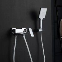 Смеситель для ванны с душем Frap H76 F3276 хром Смеситель для ванны с душем Frap H76 F3276 хром