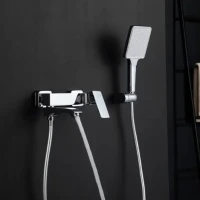 Смеситель для ванны с душем Frap H76 F3276 хром Смеситель для ванны с душем Frap H76 F3276 хром