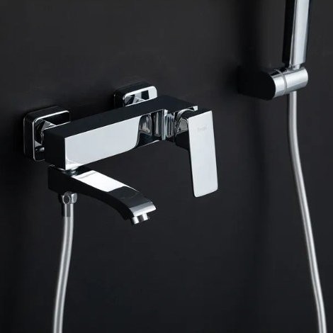 Смеситель для ванны с душем Frap H76 F3276 хром