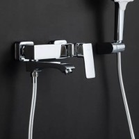 Смеситель для ванны с душем Frap H76 F3276 хром Смеситель для ванны с душем Frap H76 F3276 хром