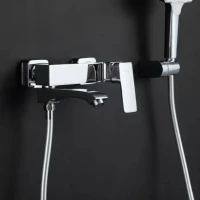 Смеситель для ванны с душем Frap H76 F3276 хром Смеситель для ванны с душем Frap H76 F3276 хром