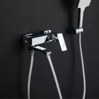 Смеситель для ванны с душем Frap H76 F3276 хром Смеситель для ванны с душем Frap H76 F3276 хром