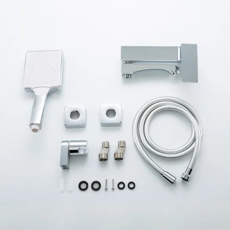 Смеситель для ванны с душем Frap H76 F3276 хром