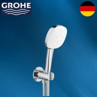 Душевой гарнитур 3 вида струи, цвет: хром GROHE Tempesta Cube 110 26910003 Душевой гарнитур 3 вида струи, цвет: хром GROHE Tempesta Cube 110 26910003