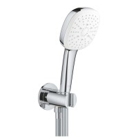 Душевой гарнитур 3 вида струи, цвет: хром GROHE Tempesta Cube 110 26910003