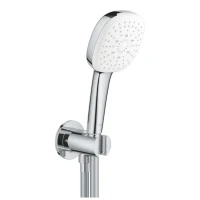 Душевой гарнитур 3 вида струи, цвет: хром GROHE Tempesta Cube 110 26910003 Душевой гарнитур 3 вида струи, цвет: хром GROHE Tempesta Cube 110 26910003