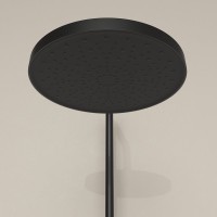 Душевая стойка Sancos Teo SC11001MB с термостатом, черный