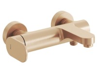 Смеситель для ванны с душем Ravak Eleganta EL 022.60RGB брашированное розовое золото