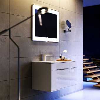 Мебель для ванной Aqwella 5 stars Malaga 90 L белая