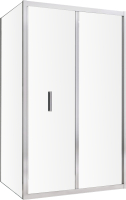 Душевой уголок Abber Sonnenstrand AG07110-S70 70x110, профиль хром, стекло прозрачное
